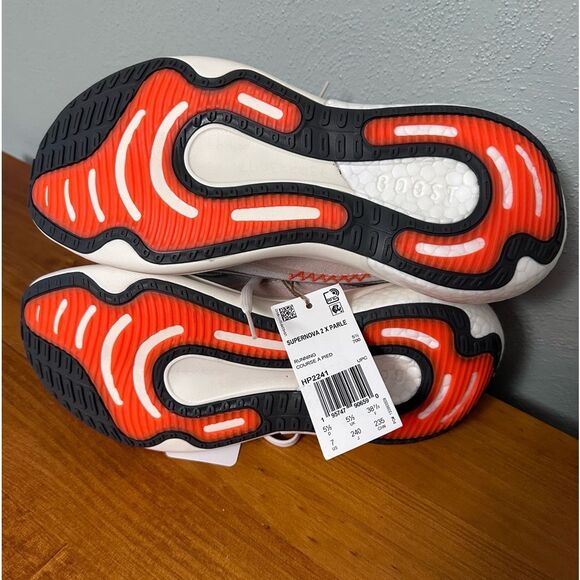 ADIDAS PERFORMANCE Running Shoes Supernova 2.0 X Parley Lavender Pastel Purple - Picture 5 of 6